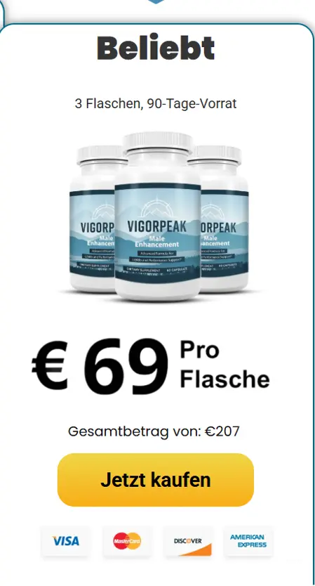 vigorpeak - 3 Bottle